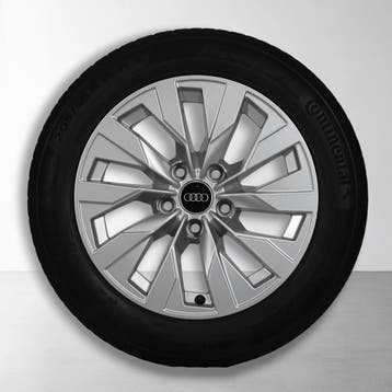 Audi A3 8Y 16 inch originele velgen 8Y0601025T | Winterbande, Ophalen of Verzenden, Gebruikt