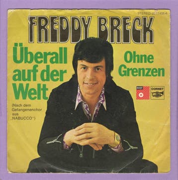 Freddy Breck – Überall Auf Der Welt / Ohne Grenzen (1-7-Vin, Ophalen of Verzenden, Nieuw in verpakking