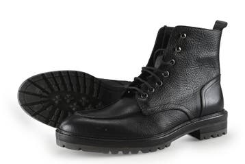 Boss Veterschoenen in maat 39 Zwart, Kleding | Heren, Schoenen, Boss, Verzenden, Zwart, Zo goed als nieuw