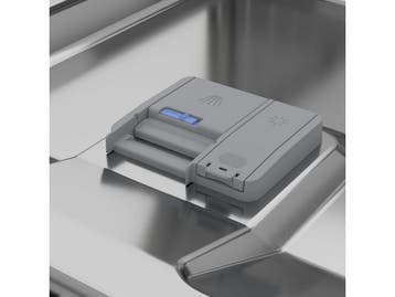 Beko BDSN3844M0X - Semi-inbouw Vaatwasser - 14 Couverts 43, Verzenden, Zo goed als nieuw