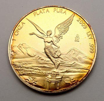 Mexico. 1 Onza 2009 Libertad – .999 (Zonder minimumprijs)