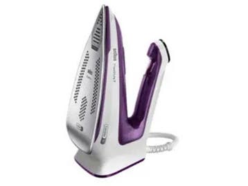 Braun FI 7215 VI - Stoomstrijkijzer - 3D strijkzool - Paars, Verzenden, Zo goed als nieuw