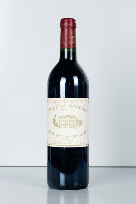 1993 Château Margaux - Margaux, Bordeaux 1er Grand Cru, Verzamelen, Wijnen
