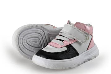 Keq Sneakers Meisjes in maat 21 Wit, Verzenden, Jongen of Meisje, Keq, Schoenen