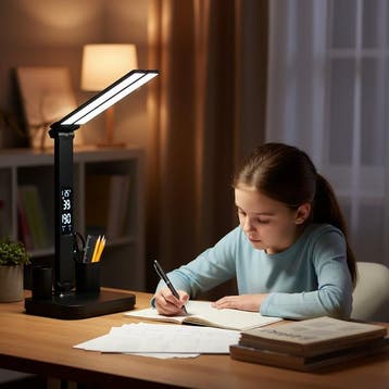 LED2B NOBLITE P bureaulamp 5W 3CCT zwart dimbaar oplaadbaar, Ophalen of Verzenden, Nieuw