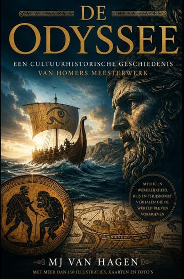 De Odyssee | Mj Van Hagen | Nieuw, Boeken, Ophalen of Verzenden, Nieuw, Mj Van Hagen