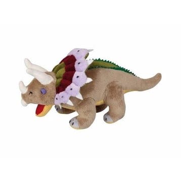 Triceratops knuffel - pluche - 30 cm - dinosaurus, Verzenden, Nieuw