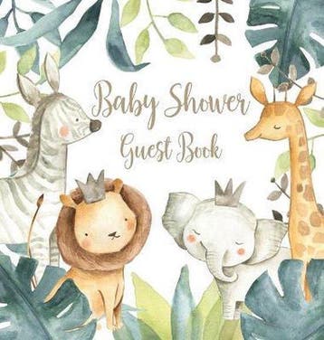 9781839900723 Safari Baby Shower Guest Book (Hardcover), Verzenden, Nieuw, Lulu And Bell