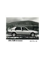 1987 ALFA ROMEO 75 QV V6 INIEZIONE PERSFOTO, Nieuw, Alfa Romeo, Author