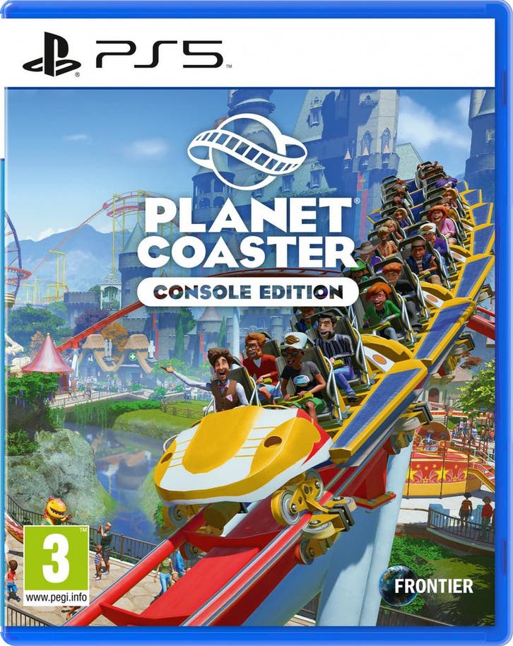 Planet Coaster Console Edition (PlayStation 5), Spelcomputers en Games, Games | Sony PlayStation 4, Gebruikt, Verzenden