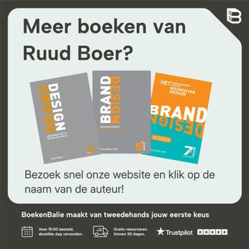 Brand design - Ruud Boer 9789043036115, Verzenden, Gelezen, Ruud Boer