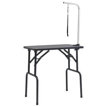 Trimtafel Topmast Noir Groomstyle Zwart – Hondentrimtafel., Verzenden, Nieuw