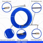 ToolLine | Trekveer 20 meter | Dikte 4 mm | Versterkt nylon, Verzenden, Nieuw