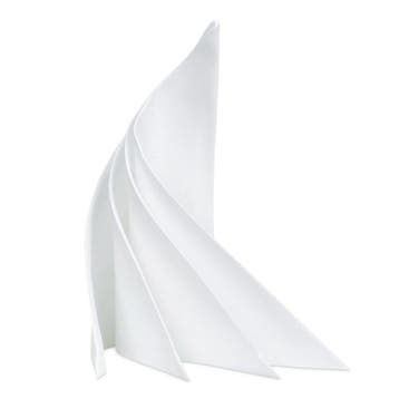 Servetten Wit 53x53cm Katoen - RAO, Verzenden, Nieuw, Overige kleuren, Tafelkleed of Tafelzeil