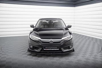 Maxton Front Flaps Honda Civic Sedan Mk10, Verzenden