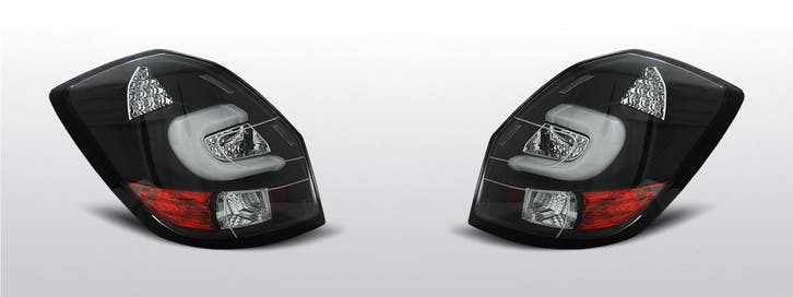 Achterlichten geschikt voor Skoda Fabia II 2007-2014 | LED-B, Auto-onderdelen, Verlichting, Nieuw, Skoda, Verzenden