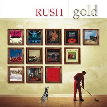 cd - rush - Gold (nieuw), Verzenden, Zo goed als nieuw