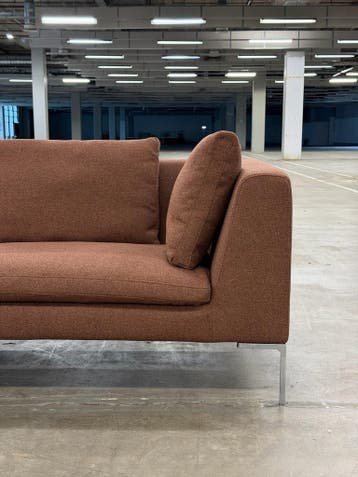 BB Italia Charles Hoekbank | Hazel | NIEUWSTAAT + Garantie, 300 cm of meer, Ophalen of Verzenden, Zo goed als nieuw, 150 cm of meer
