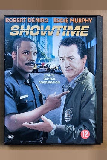 Showtime 2002 DVD Tom Dey Eddie Murphy Rachael Harris Action, Verzenden, Nieuw in verpakking