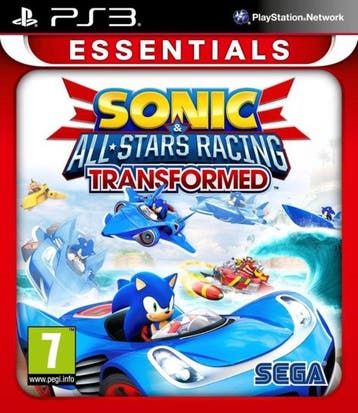 Sonic & All Stars Racing Transformed (Nieuw) (PS3 Games), Ophalen of Verzenden, Nieuw