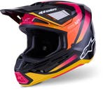 Alpinestars S-M7 Rise Zwart Roze Crosshelm, Motoren, Kleding | Motorhelmen, XXL, Nieuw met kaartje, Overige merken, Heren