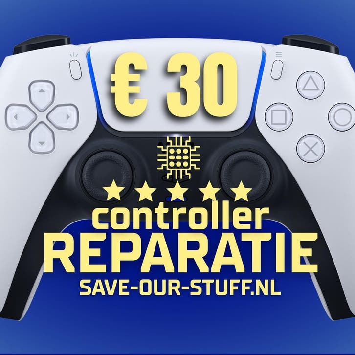 PS5 Controller Reparatie met TMR sticks, Spelcomputers en Games, Spelcomputers | Sony PlayStation Consoles | Accessoires, Controller