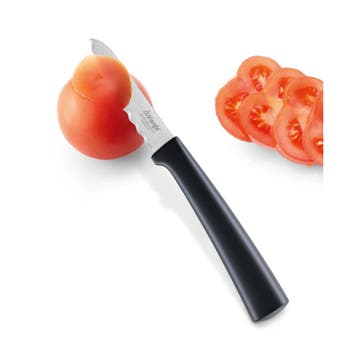 Triangle Tomatenmesje met Fijne Kartels en Golven – RVS, Ophalen of Verzenden, Nieuw, Rvs of Chroom