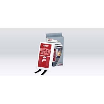 Chubb Ajax Blusdeken | 1,10 x 1,10 m | 809-144211, Verzenden, Nieuw in verpakking