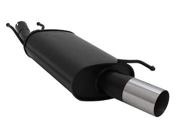 Novus sportuitlaat Ford Fiesta 1x76mm RL-Design einddemper, Verzenden, Nieuw