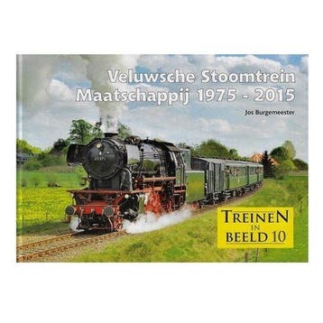 Veluwsche Stoomtrein Maatschappij 1975-2015 - Burgemeester, Verzenden, Zo goed als nieuw, Burgemeester