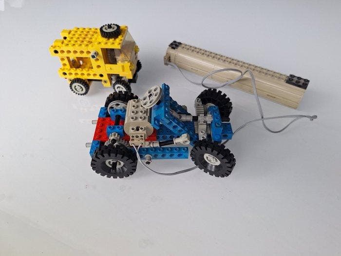 Lego Set - Technic - 8020 / 8050, Kinderen en Baby's, Speelgoed | Duplo en Lego