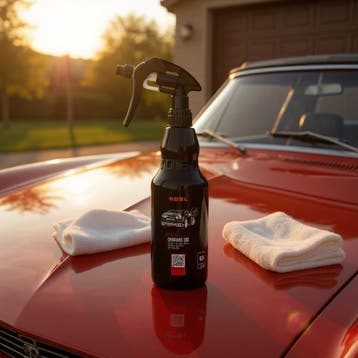 ADBL Ceramic QD 500ml – SiO2 Quick Detailer Spray, Verzenden