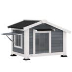 Weerbestendig Hondenhok Van Hout Met Uitneembare Vloer, Asfa, Verzenden, Nieuw