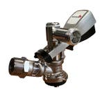 Fustkoppeling Bajonet met zij uitgang 5/8x3/4, Ophalen of Verzenden