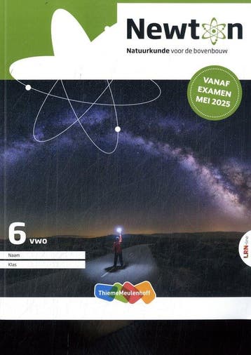 9789006911732 Newton LRN-line 6 vwo examen Leerwerkboek, Boeken, Verzenden, Zo goed als nieuw