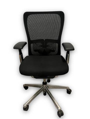 Haworth Comforto Zody 89, Huis en Inrichting, Bureaustoelen, Verzenden, Zwart, Zo goed als nieuw, Bureaustoel