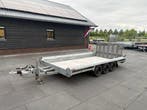 Hulco Machine transsporter 3as 395 x 184 cm 3500 kg BJ 2020, Ophalen, Gebruikt
