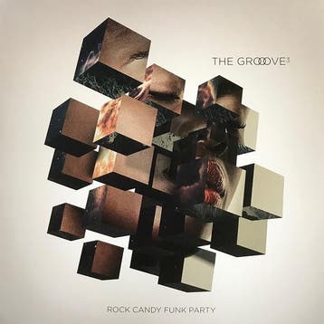 lp nieuw - Rock Candy Funk Party - The Groove Cubed, Verzenden, Zo goed als nieuw, Overige formaten