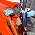 Handvetpistool Blauw 400ml (Gereedschap, Voor in Huis), Doe-het-zelf en Verbouw, Gereedschap | Handgereedschap, Verzenden, Nieuw