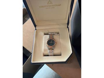 Christophe Duchamp Elysees - Luxe uurwerk - Zwitsers uurwerk, Sieraden, Tassen en Uiterlijk, Verzenden, Zo goed als nieuw