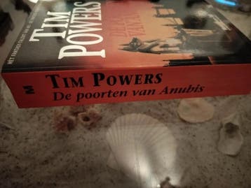 Tim Powers - Poorten van Anubis, Boeken, Gelezen, Tim Powers