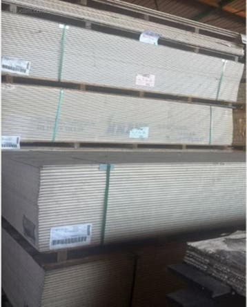 (34x) Gipsplaten Knauf ST AK 10mm, Nieuw
