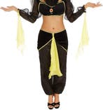 2dekans | dressforfun - vrouwenkostuum buikdanseres 1001, Ophalen of Verzenden, Zo goed als nieuw