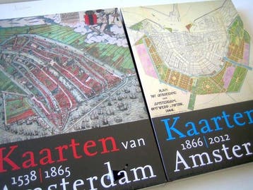 Nederland - Amsterdam; Jacob van Deventer, Corn. Anthonisz.,, Boeken, Atlassen en Landkaarten, Nieuw