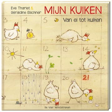 Mijn Kuiken | Eve Tharlet; Géraldine Elschner | Nieuw, Ophalen of Verzenden, Nieuw, Eve Tharlet; Géraldine Elschner