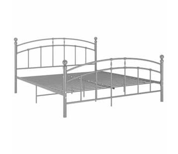 Bedframe 200x200 Metaal | Retourdeal 54% Korting, Gebruikt, Tweepersoons, Ophalen of Verzenden, Overige maten