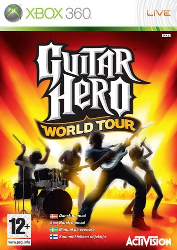 Guitar Hero World Tour (Xbox 360), Verzenden, Gebruikt, Vanaf 7 jaar