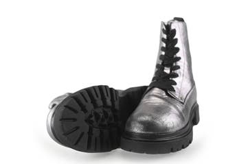 Muyters Veterboots Meisjes in maat 36 Zwart, Verzenden, Jongen of Meisje, Schoenen, Nieuw