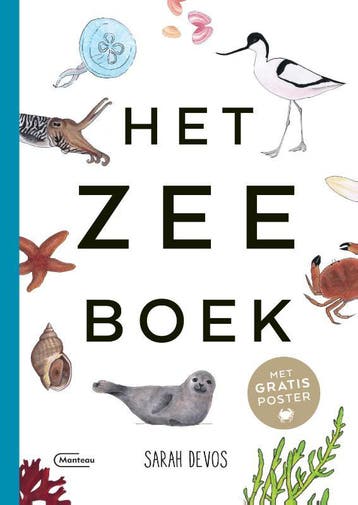 Het Zeeboek | Sarah Devos | Nieuw, Boeken, Natuur, Ophalen of Verzenden, Nieuw, Sarah Devos