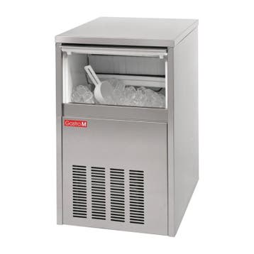 Gastro M ijsblokjesmachine 28kg output, Verzenden, Nieuw in verpakking, Koelen en Vriezen